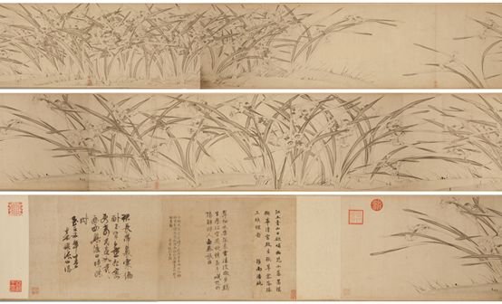 文章标题-9 画史长卷中的皇家之笔:宋代宗室绘画趣尚观察