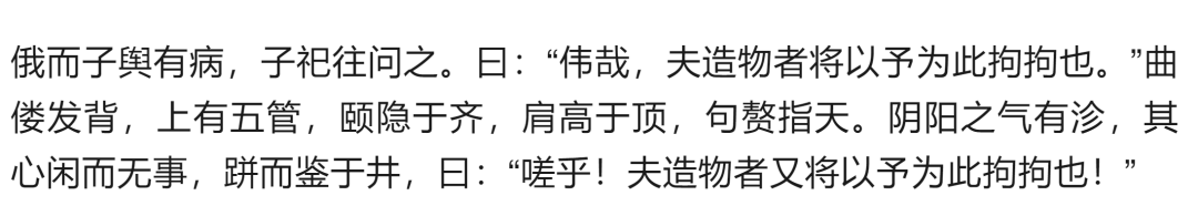 生死观-《庄子.大宗师 》