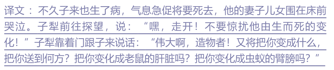 生死观-《庄子.大宗师 》