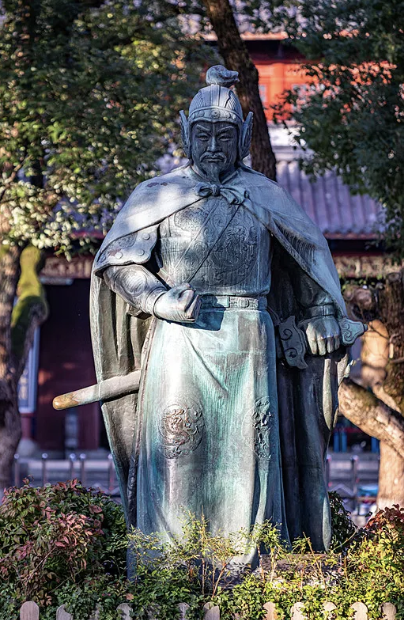 岳飞（1103年3月24日—1142年1月27日）