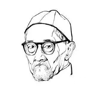 十位国学大师的书法