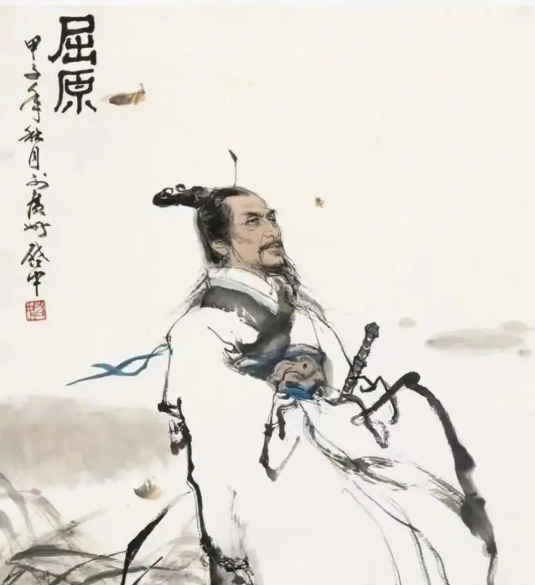 文章标题-1 楚人悲屈原,千载意未歇-汨罗江畔的永恒回响