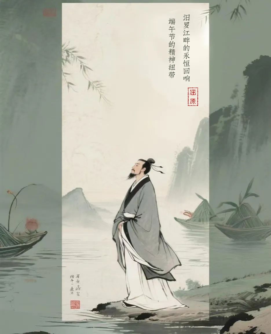 文章标题-2 楚人悲屈原,千载意未歇-汨罗江畔的永恒回响
