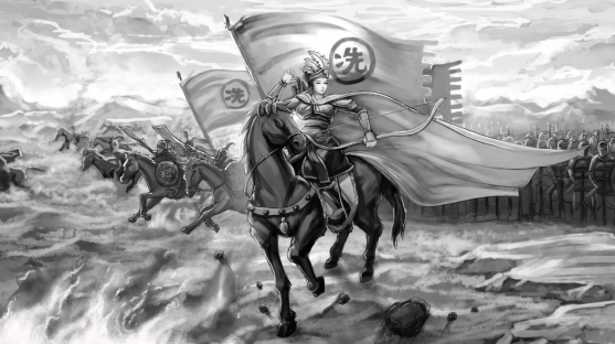 文章标题-4 盘点历史上10位巾帼英雄