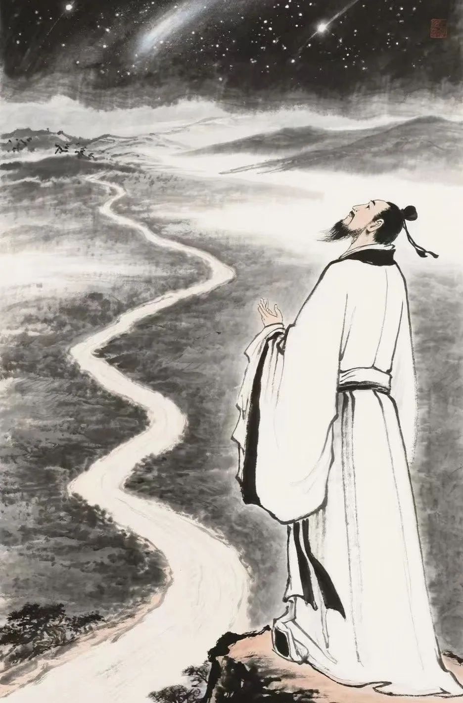 楚人悲屈原，千载意未歇-汨罗江畔的永恒回响