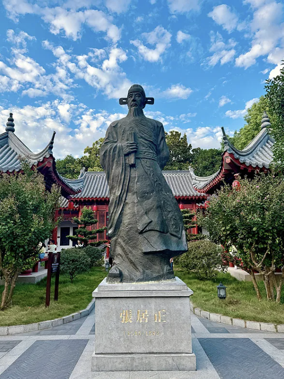 张居正（1525年5月26日—1582年7月9日）