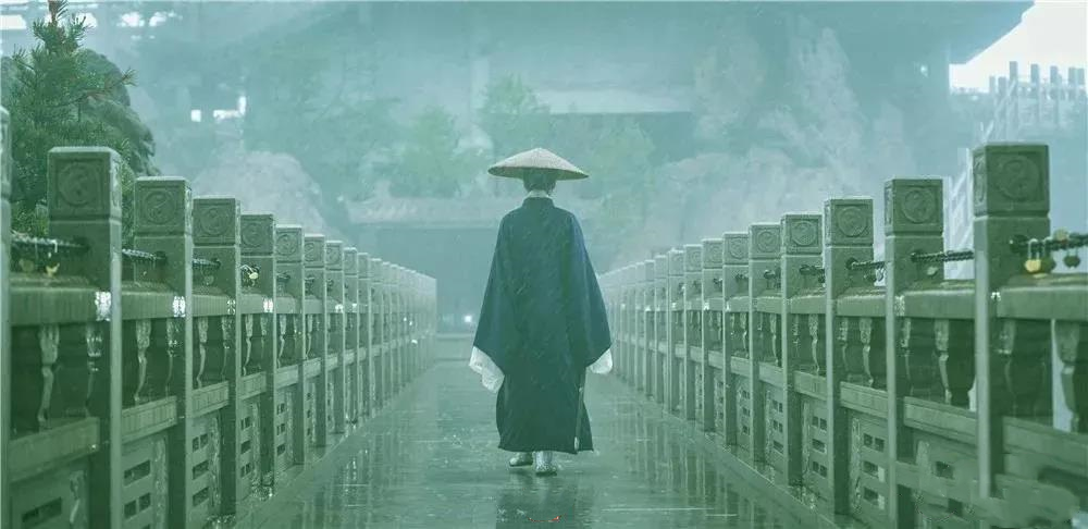 文章标题-1 一位道人与盲人的对话!