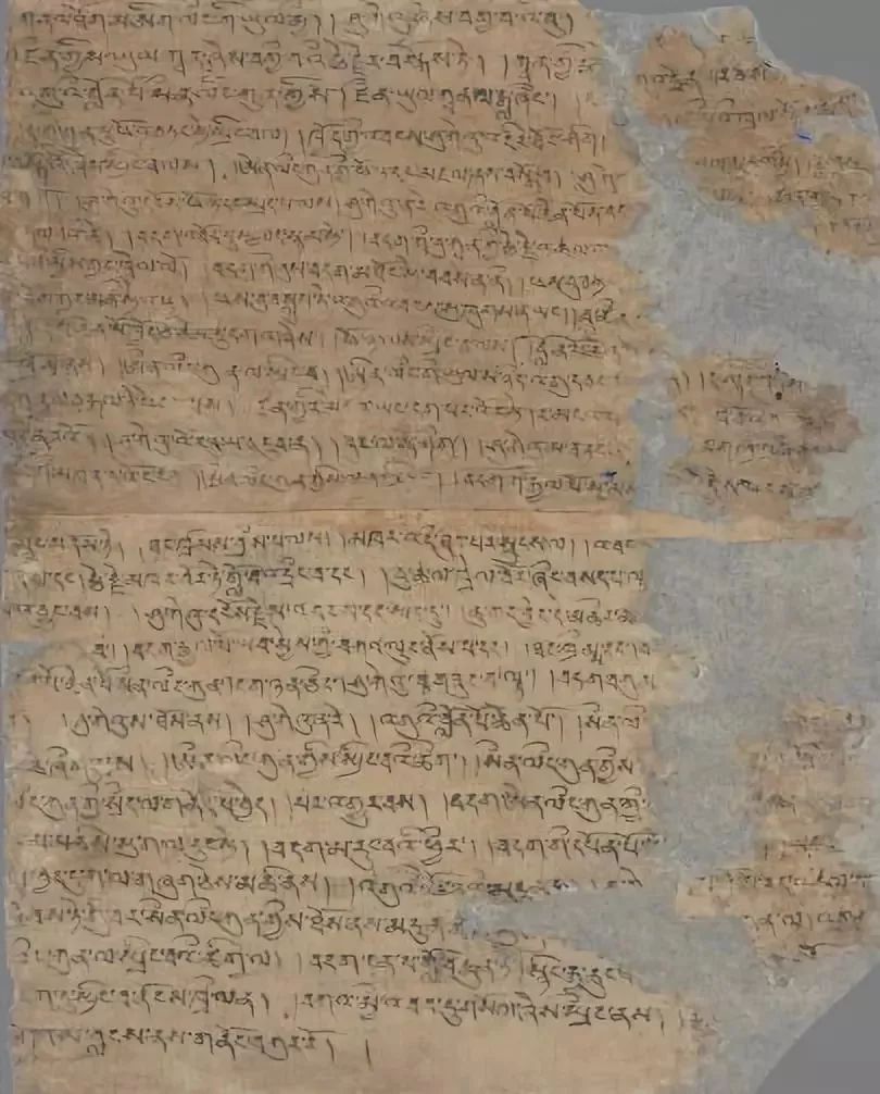 敦煌遗书，稀世珍品！