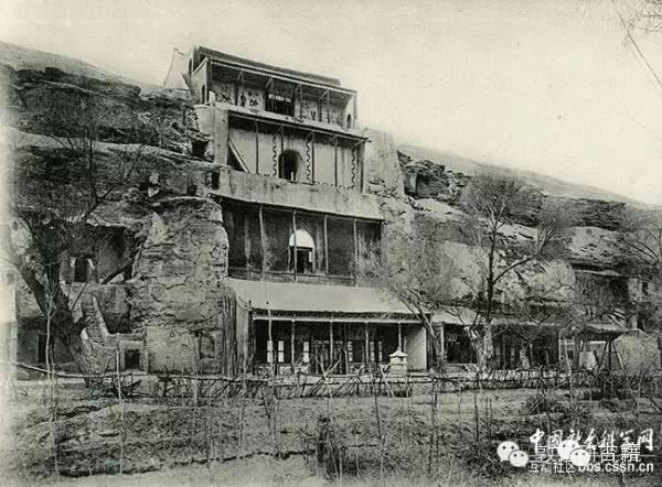 敦煌石窟历史影像馆：伯希和