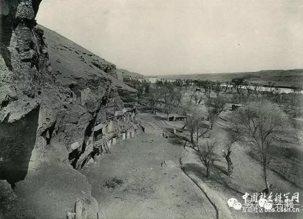 敦煌石窟历史影像馆：伯希和