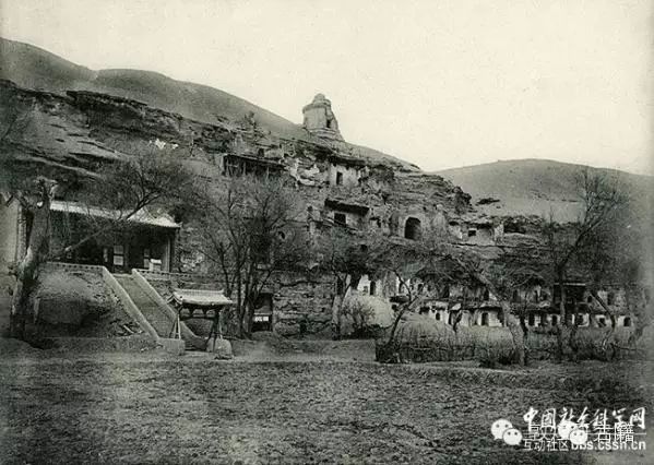 敦煌石窟历史影像馆：伯希和