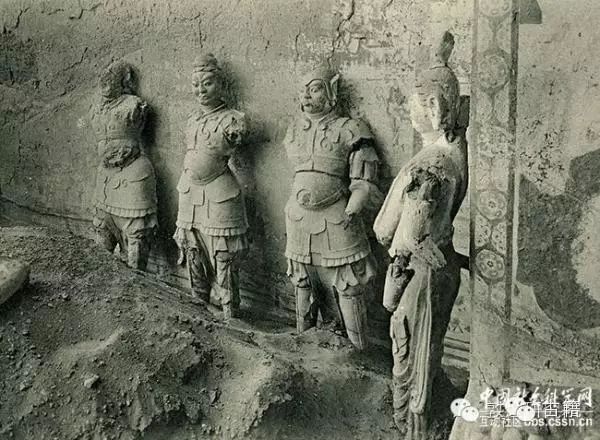 敦煌石窟历史影像馆：伯希和