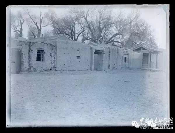 敦煌石窟历史影像馆：伯希和