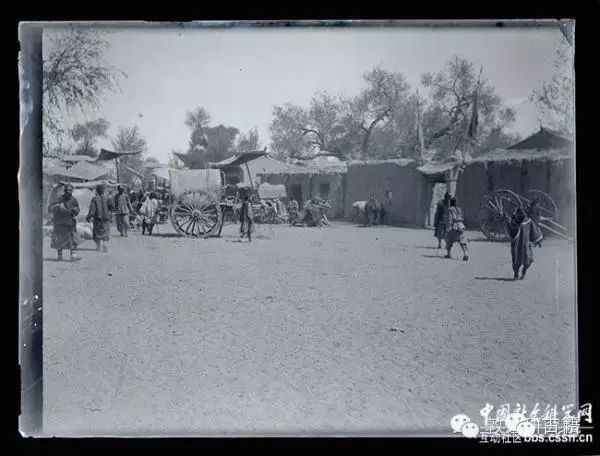 敦煌石窟历史影像馆：伯希和