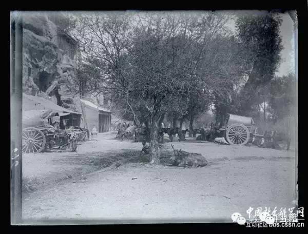 敦煌石窟历史影像馆：伯希和