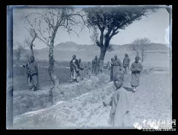 敦煌石窟历史影像馆：伯希和