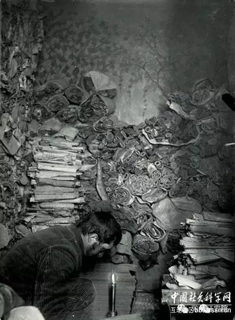 敦煌石窟历史影像馆：伯希和