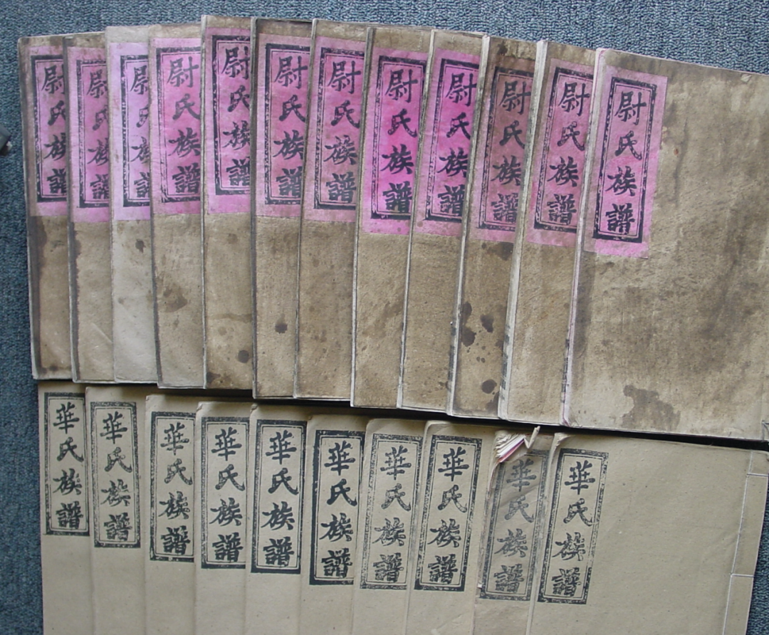 家谱中的“假谱”与辨伪