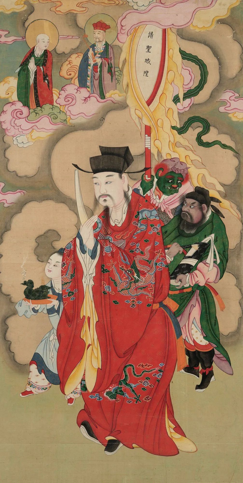 文章标题-2 中国传统宗教