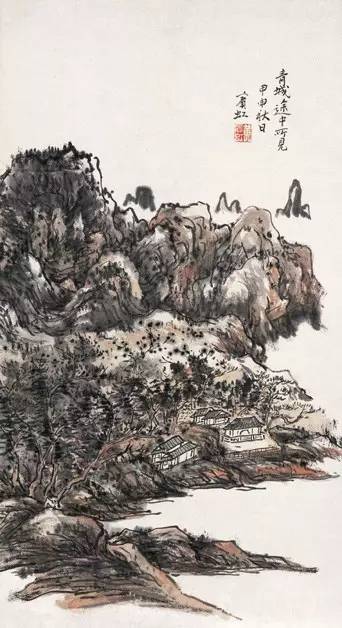 文章标题-8 墨重如山,心远如烟:黄宾虹为何难为世人所解?