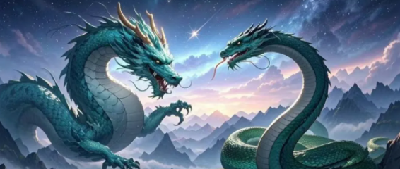 2025乙巳蛇年的玄学预言：风云自天，龙蛇起陆