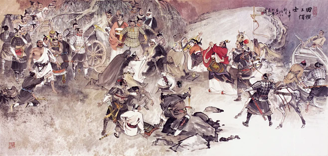 文章标题-4 古代名人大全【沧海壮士——田横】