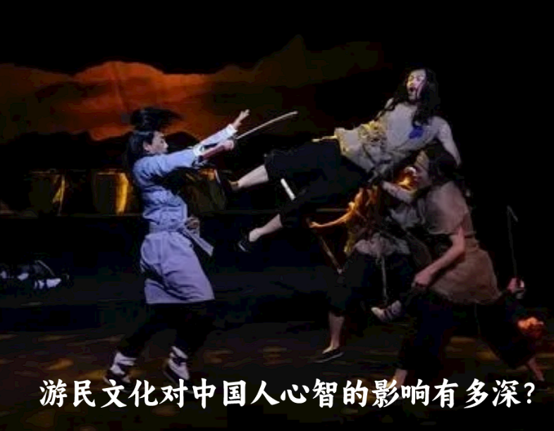 中国两三千年历史一治一乱的谜底