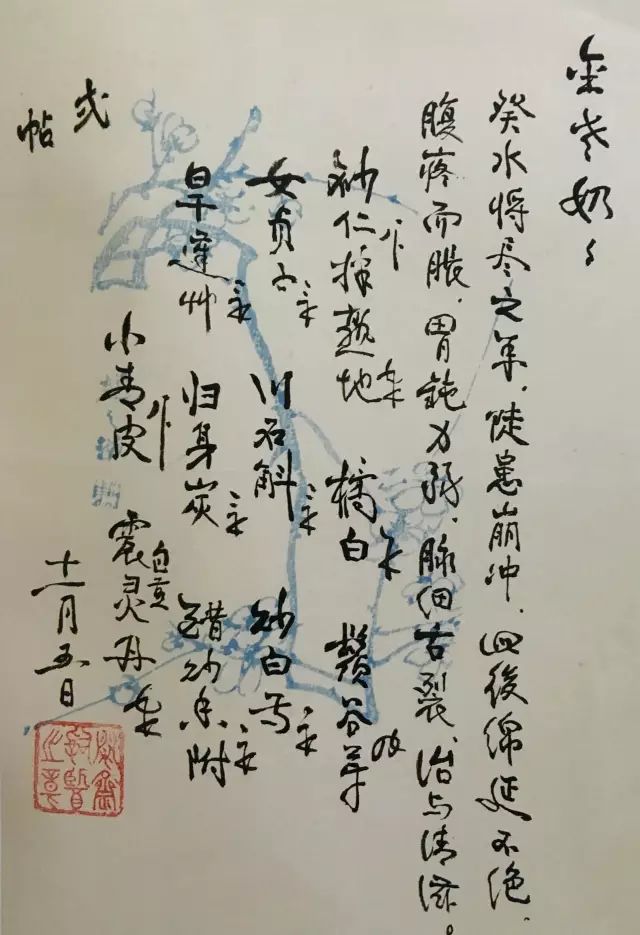 文章标题-14 古药方里的书法,医人也医心