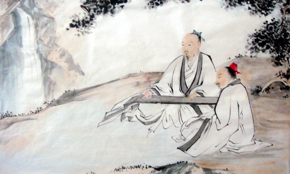 《庄子钓于濮水》