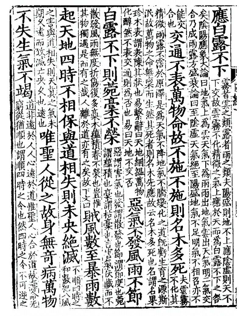 文章标题-6 四气调神大论篇第二