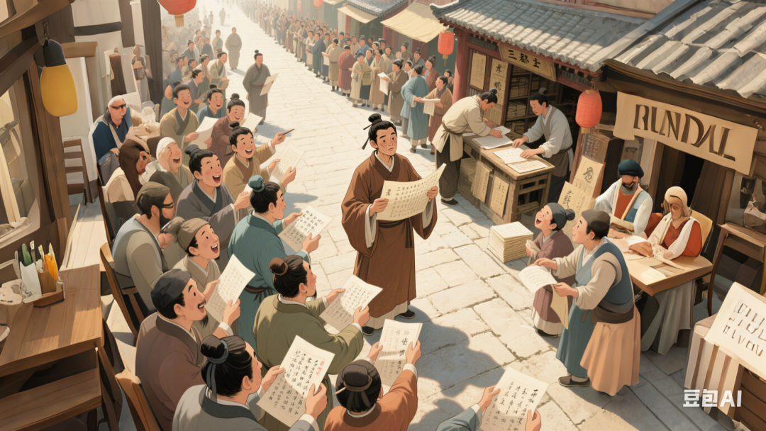 文章标题-5 古代名人大全【洛阳纸贵——左思】