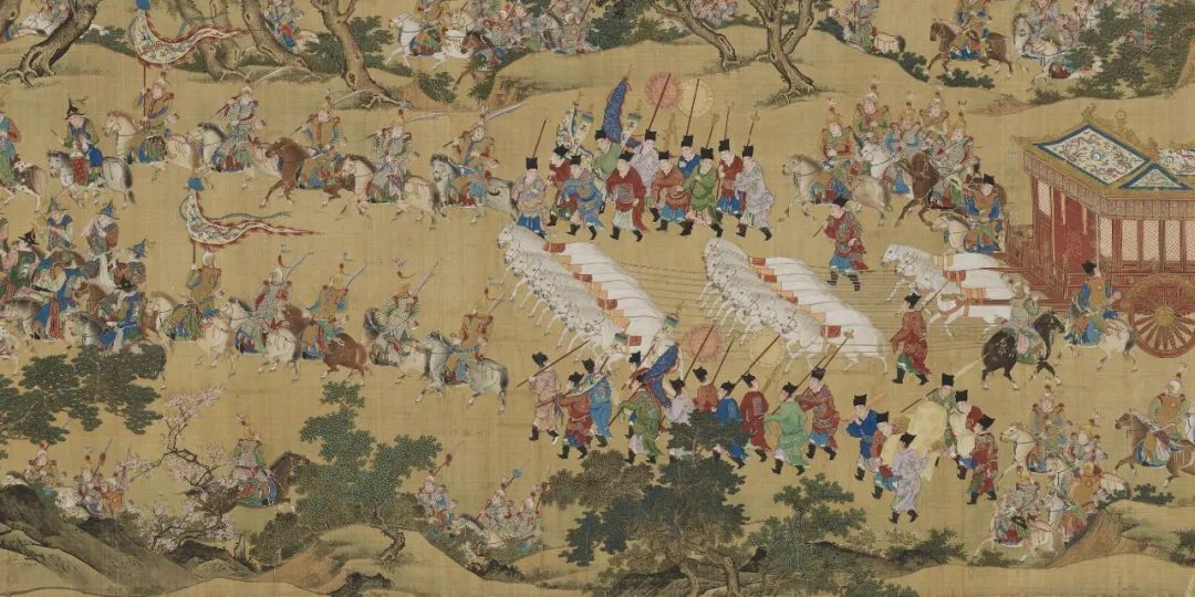 明代画院画家的选拔与日常