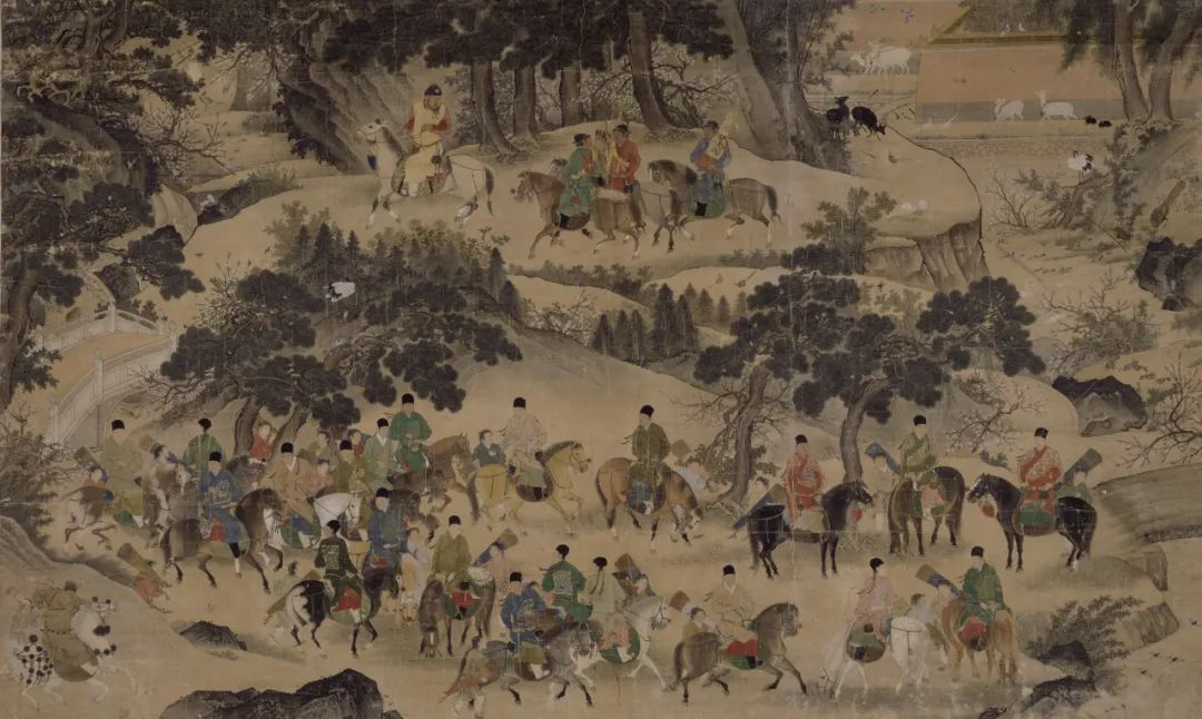 明代画院画家的选拔与日常