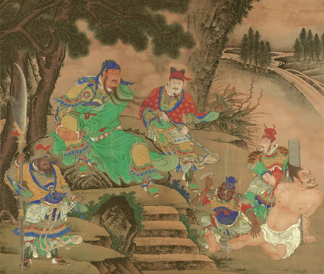 明代画院画家的选拔与日常