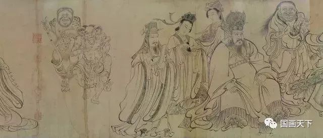 中国古代十大杰出画家，不可不知！