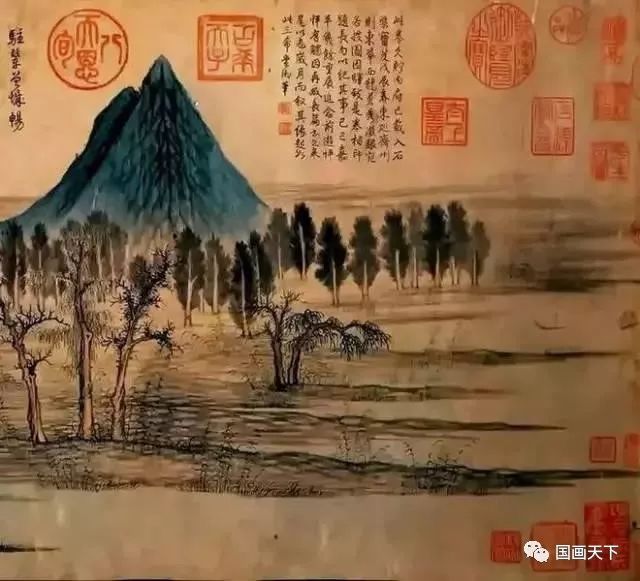 中国古代十大杰出画家，不可不知！