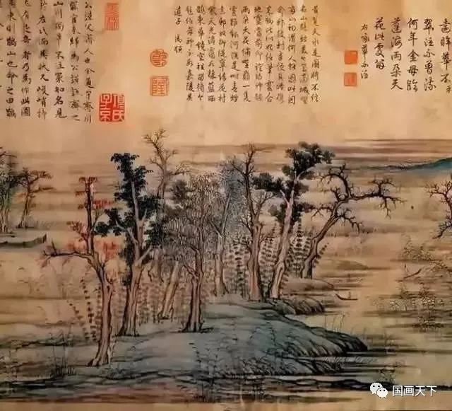 中国古代十大杰出画家，不可不知！