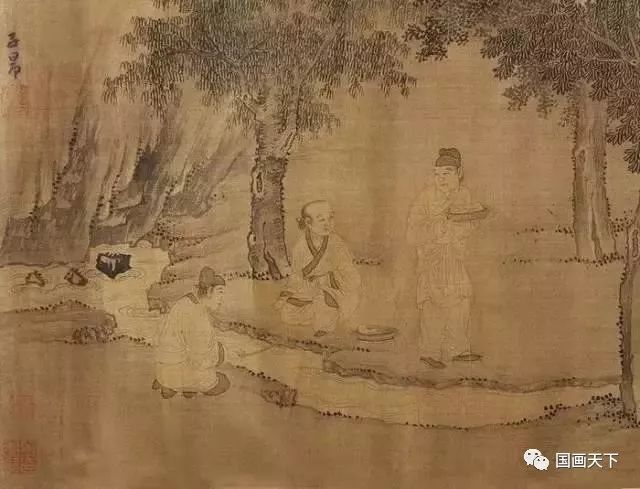 中国古代十大杰出画家，不可不知！