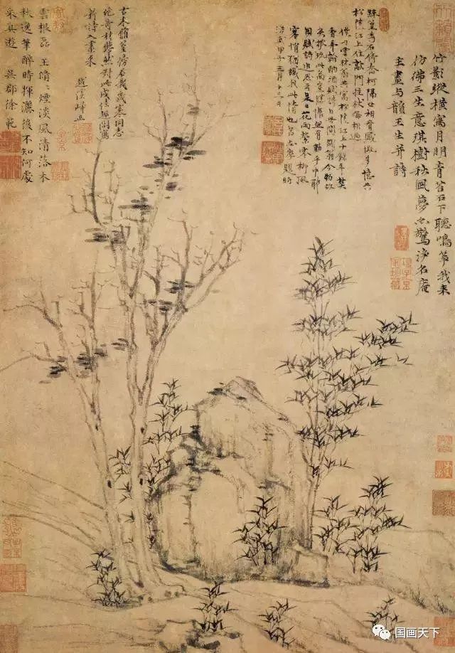 中国古代十大杰出画家，不可不知！