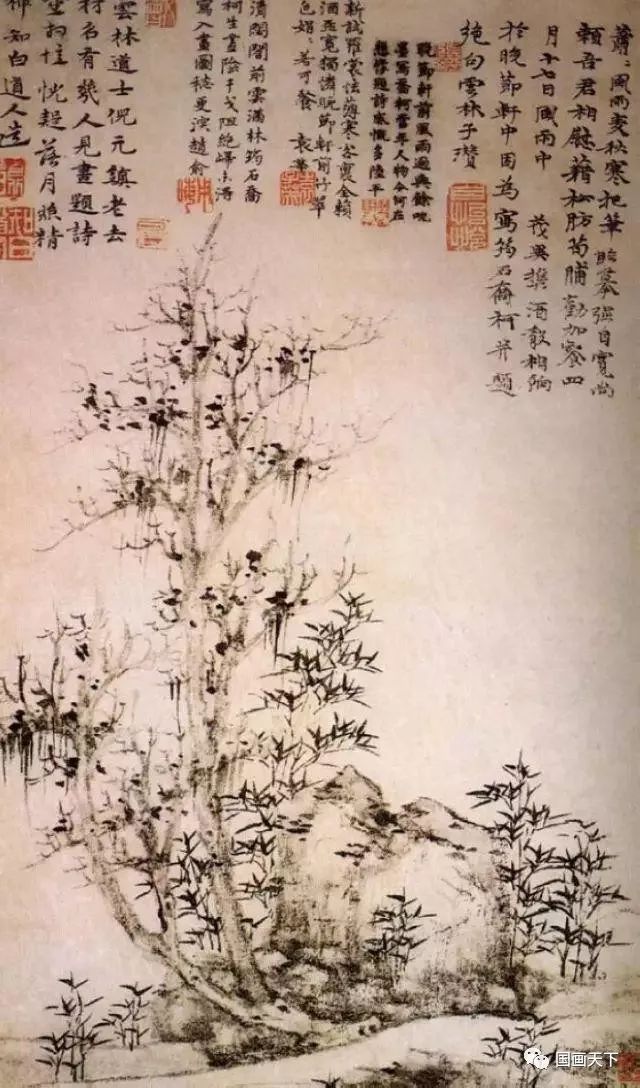 中国古代十大杰出画家，不可不知！