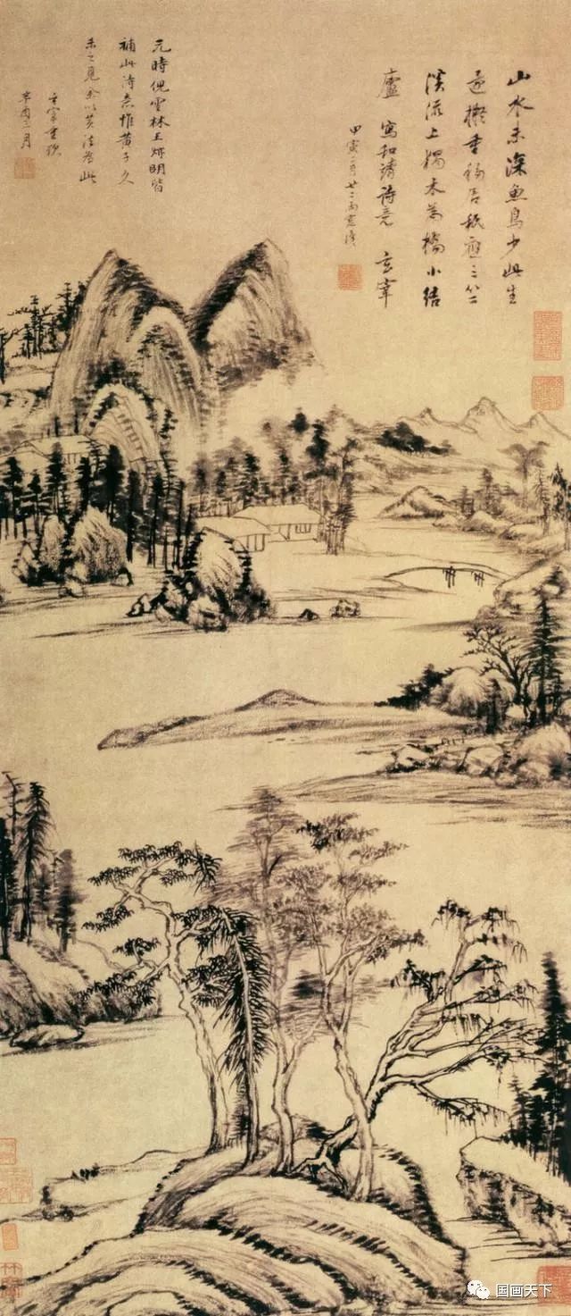 中国古代十大杰出画家，不可不知！