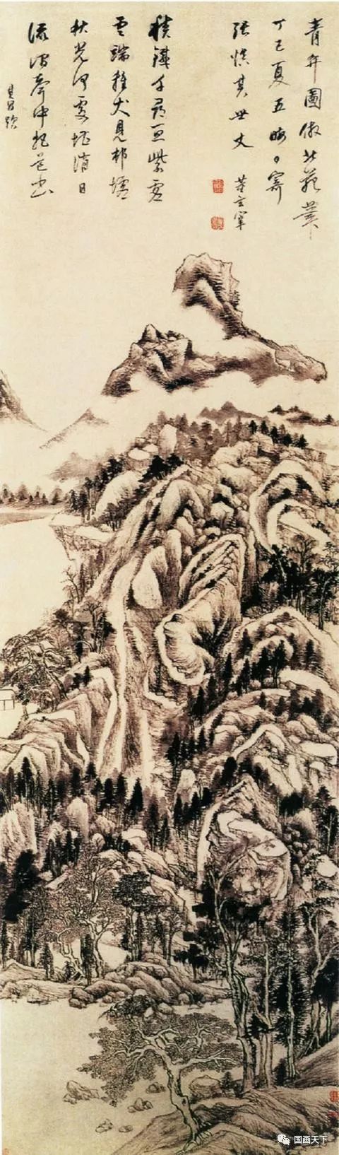 中国古代十大杰出画家，不可不知！