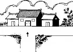 图解阳宅风水煞气，让你一日成为风水师！