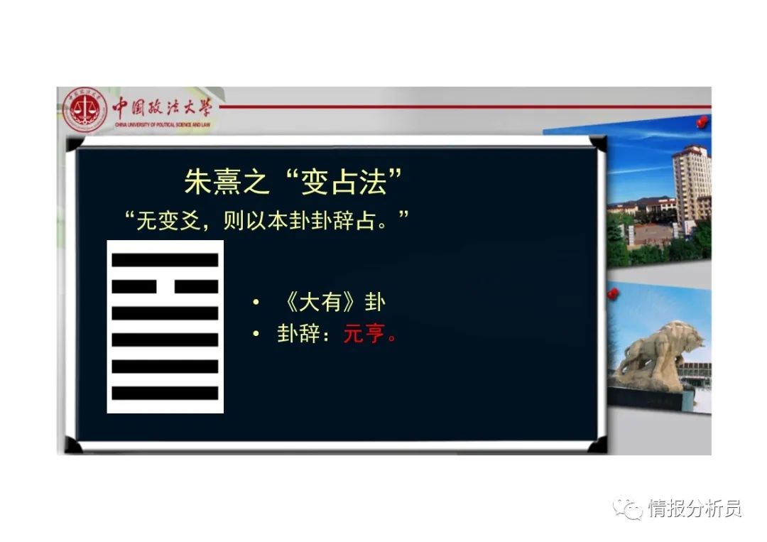 文章标题-6 《周易》大衍筮法及左国卜筮记录图解 