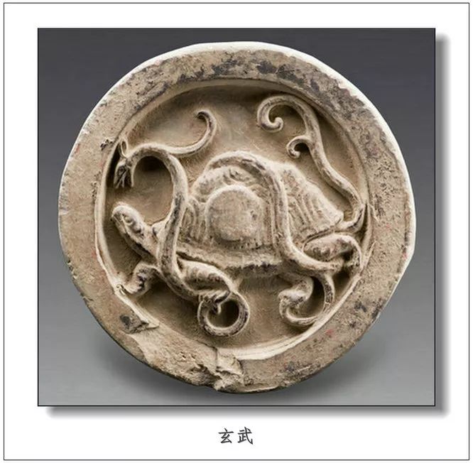 左青龙，右白虎，前朱雀，后玄武，那中间是谁？