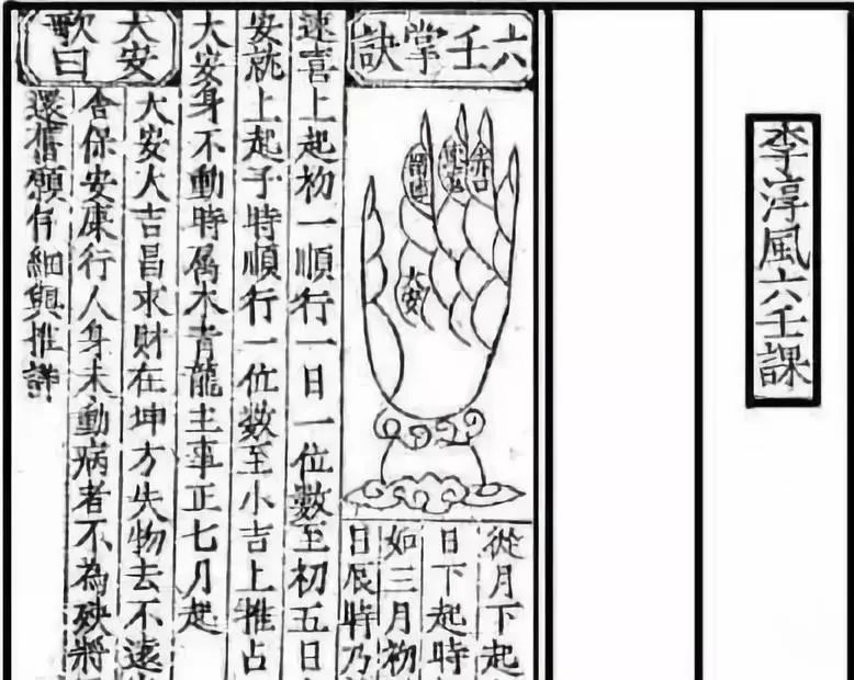 文章标题-1 小六壬教材最新整理!