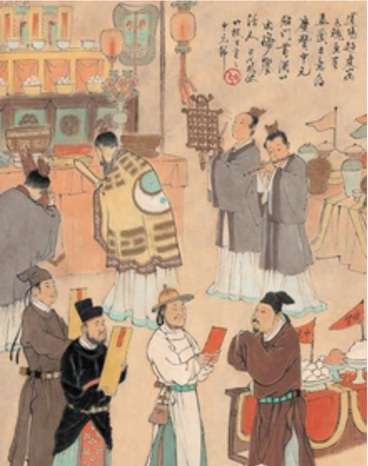 关于中元节的传说