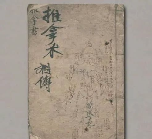 祖传书《推拿术》