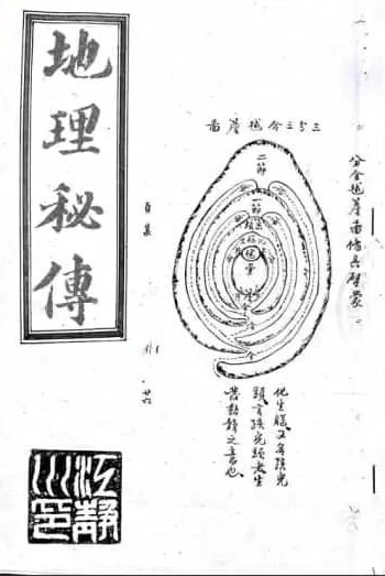 《地理秘传捷诀》