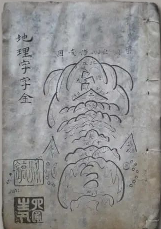 《地理字字金》